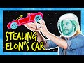 How to STEAL Elon Musk’s Space Car