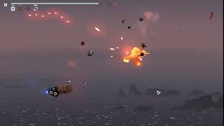 Flying Tank : weapons demonstration