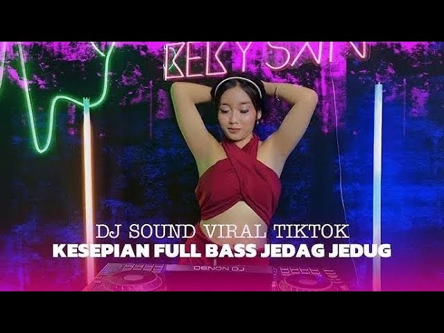 DJ KESEPIAN VIRAL TIKTOK 2023 PARTY MALAM MINGGU FULL BASS JEDAG JEDUG  CHARDIANA X CHANDRA RMX class=