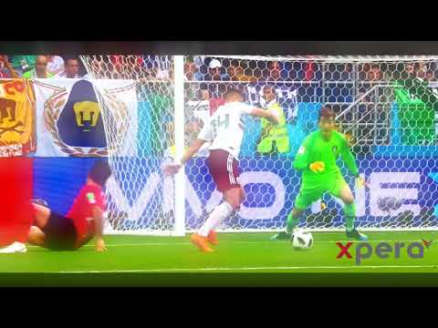 ჩიჩარიტოს  ტექნიკური გოლი  სამხრეთ კორეას კარში