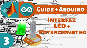 Usar un potenciometro en una GUI de Matlab | Matlab Guide + Arduino