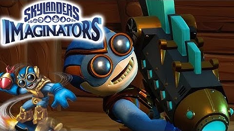 ROCKET BOOM JET! - How to Create & Quick Gameplay | Skylanders Imaginators