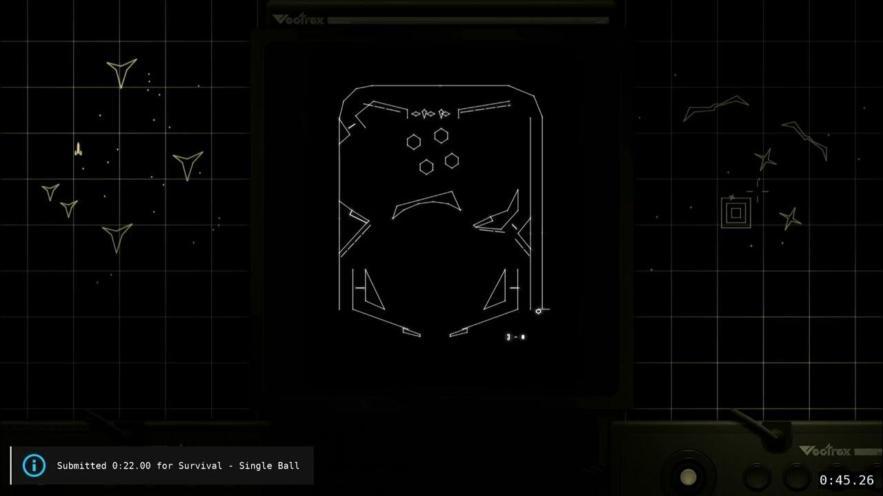 Flipper Pinball/Spinball Vectrex Emulated YouTube