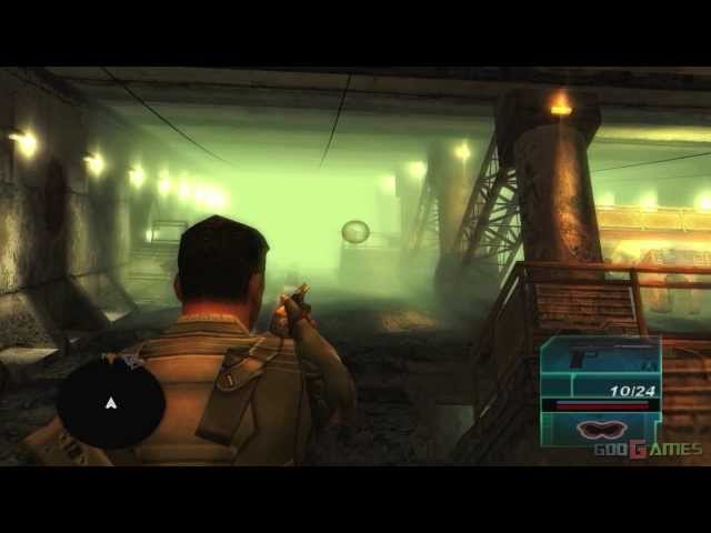 Syphon Filter: Logan's Shadow - Gameplay PS2 HD 720P 