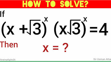 Brainy digits simplifications, find value of x. #mathwithfun #learnmath #foryou #trending