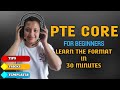 Pte core full course  tips templates and tricks  canadian immigration requirement  best pte