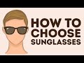 How to Choose the Best Sunglasses for Your Face Shape l 5-MINUTE CRAFTS