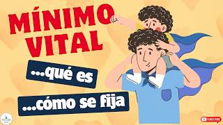 🔵¿QUÉ ES EL MÍNIMO VITAL EN LA PENSIÓN DE ALIMENTOS? ⛔🤷‍♀️ CONSEJOS