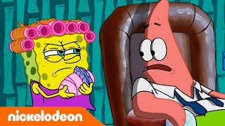 SpongeBob Schwammkopf | SpongeBob und Patrick finden ein Baby! | Nickelodeon Deutschland