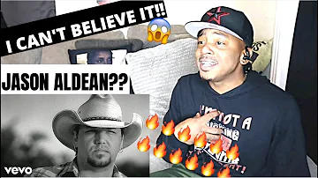 CAUGHT ME OFF GUARD!! | Jason Aldean - Dirt Road Anthem REACTION