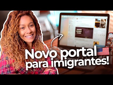 IMIGRAÇÃO DOS EUA VAI LANÇAR PORTAL PARA IMIGRANTES PEDIREM ISENÇÃO!