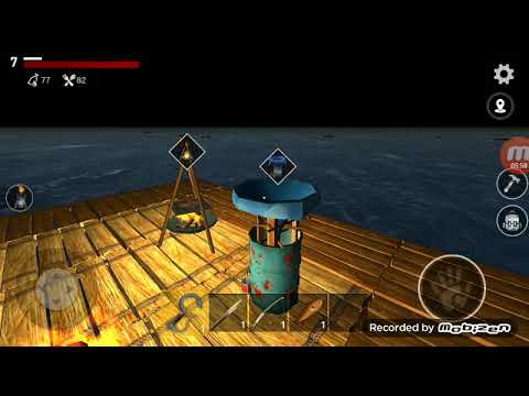 Где находится лампочка в рафт на острове #1 Raft ОСТРОВ АКУЛА СЪЕЛА ПЛОТ?! - YouTube
