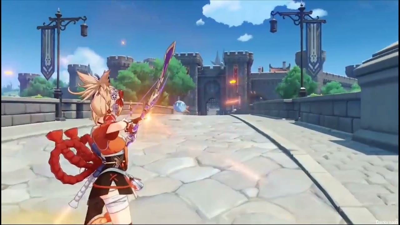 Yoimiya, Sayu, Ayaka gameplay Вся Слитая информация о новых героях и не только.