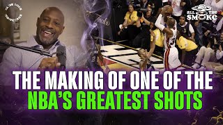 Inside the Workout Regimen Behind Ray Allen's Game 6 Buzzer Beater | ALL THE SMOKE