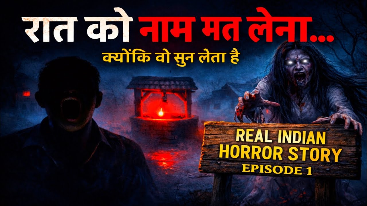 उस गाँव में रात को कोई अपना नाम नहीं लेता 😨 | REAL Indian Horror Story | Episode 1