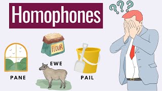 Homophones متجانسات