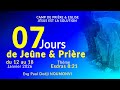 J5 VM 16 01 7JRS DE JEÛNE PRIÈRE DU 12 AU 18 01 2026 CP JES BENIN EVG PAUL DODJI NOUMONVI