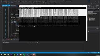Hamming(7,4) Parallel programs