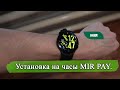 Как установить Mir Pay на Wear OS и платить часами бесконтактно в России