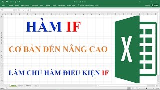 Hàm IF trong Excel: Cách dùng, có ví dụ đơn giản dễ hiểu