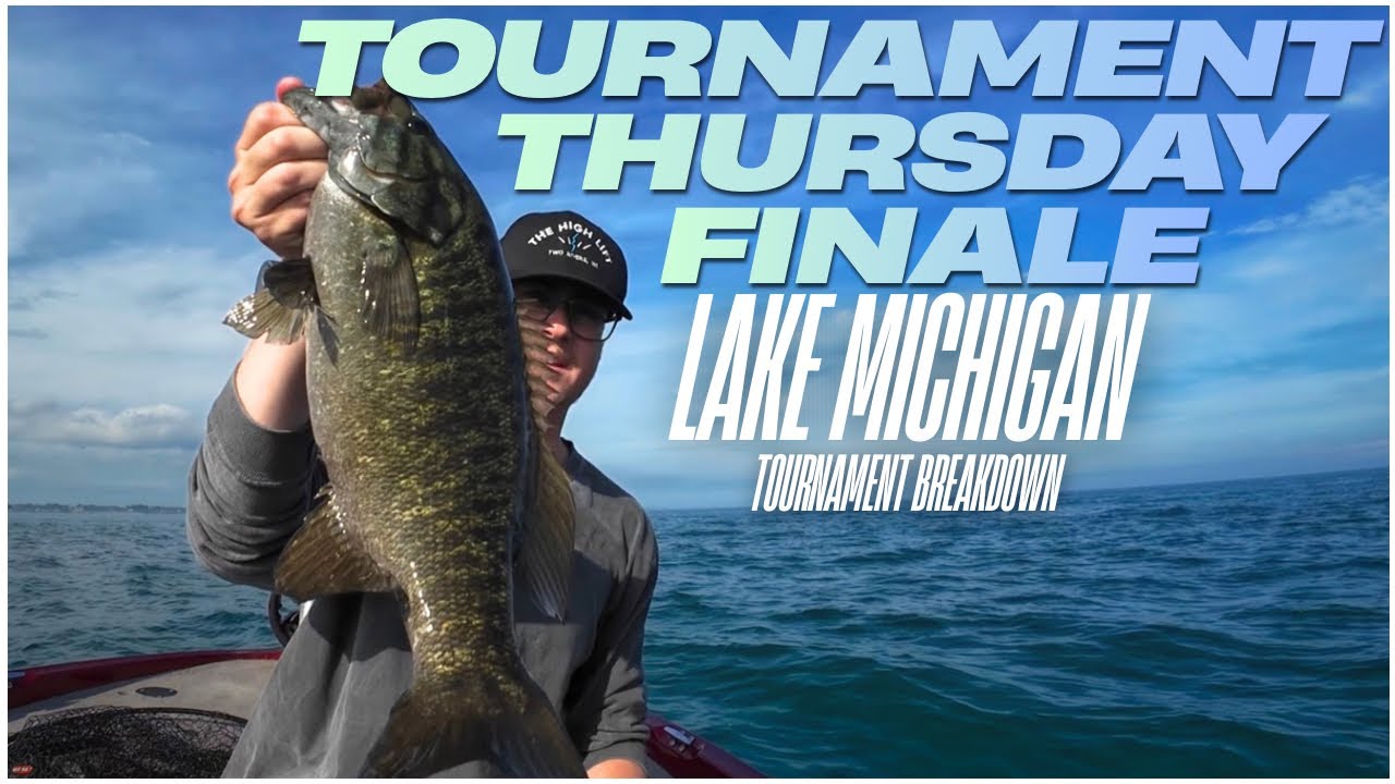 Chasing BIG Lake Michigan Smallmouth! | Tournament Thursday Finale