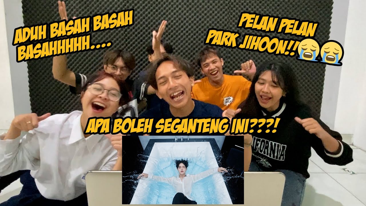 TREASURE - 'MOVE (T5)' MV REACTION by Moksori Team from Indonesia