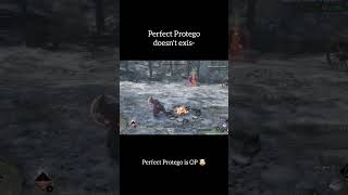 Perfect Protego Is Overpowered And Super Damaging In Hogwarts Legacy