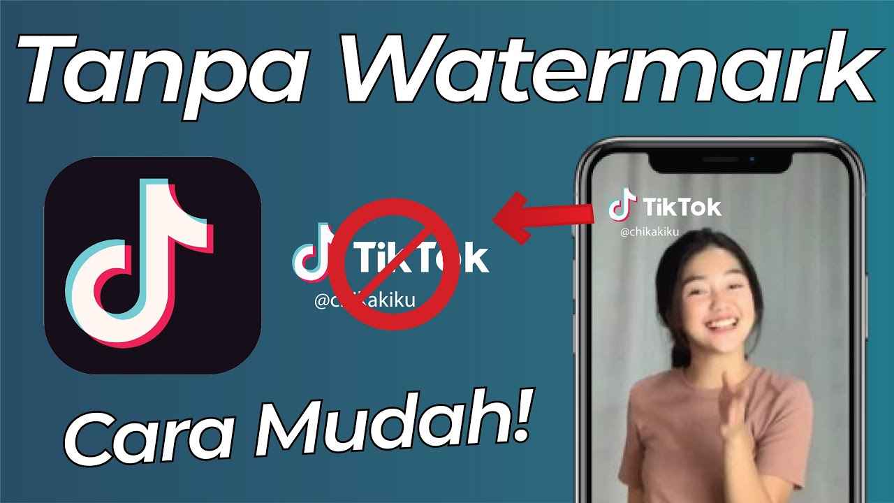 Cara Download Video Tiktok Tanpa Watermark Di Iphone Mudah 2021 Youtube