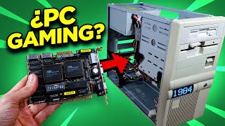 ¿ Como era ser PC GAMING hace 40 años ?