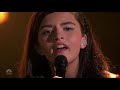 Angelina jordan  bohemian rhapsody  agt the champions   song and golden buzzer   01062020