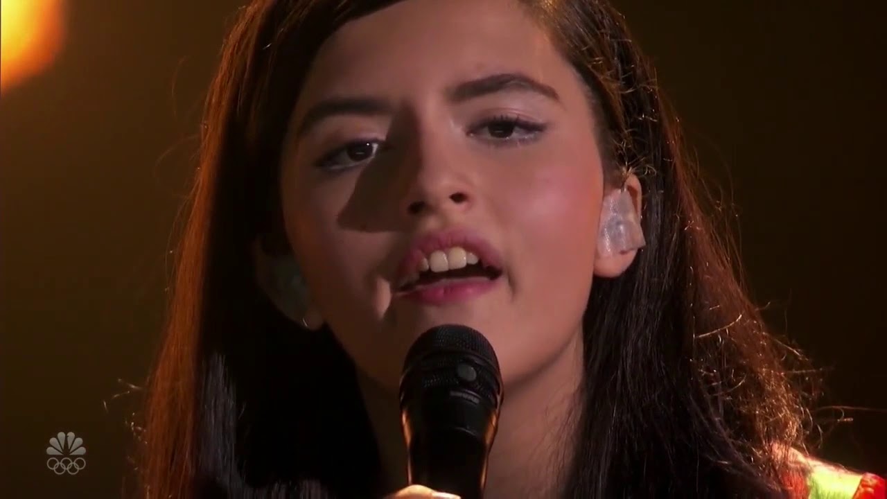 Angelina Jordan - Bohemian Rhapsody AGT: Champions - song and golden buzzer 01/06/2020 - YouTube