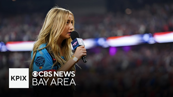 Ingrid Andress faces criticism over National Anthem performance