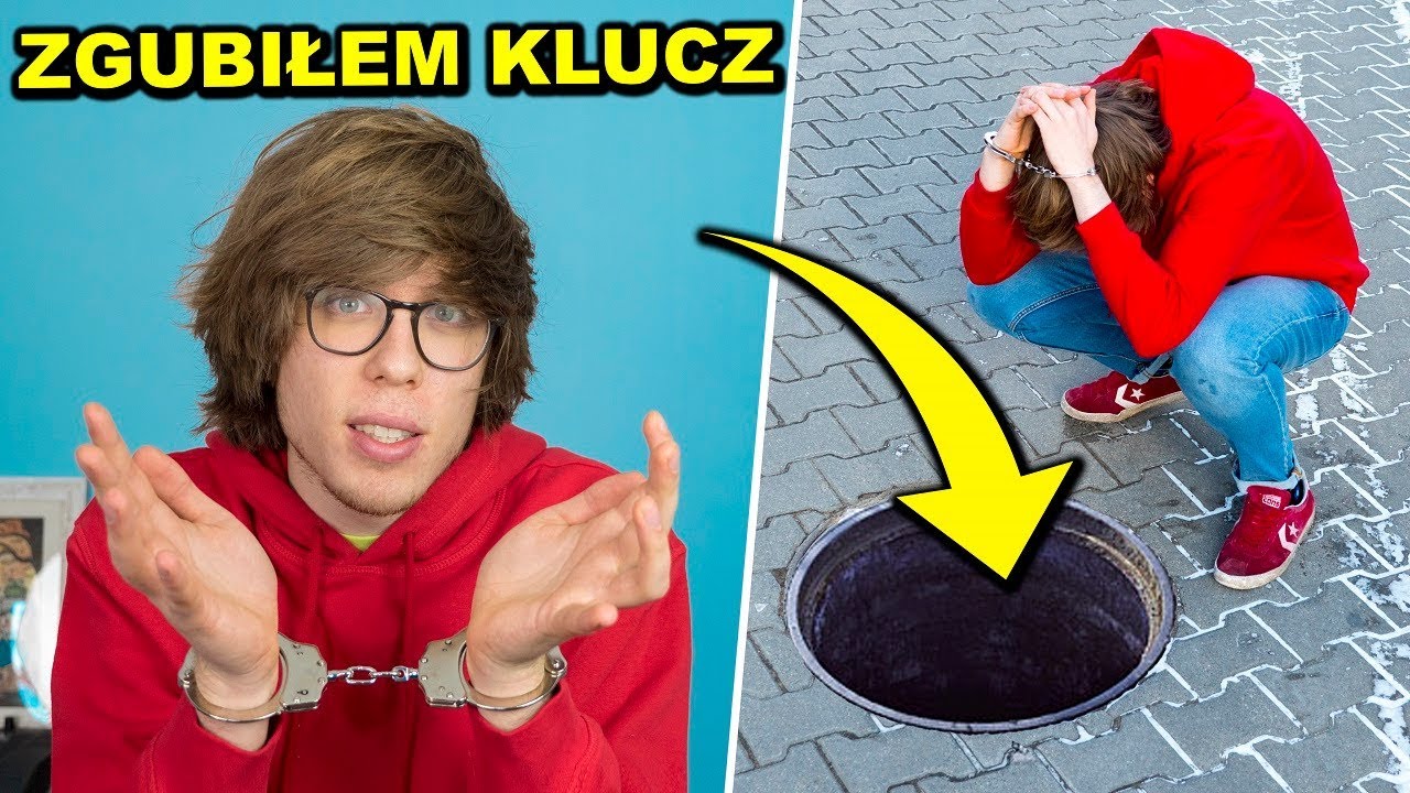 ZAŁOŻYŁEM KAJDANKI, ZGUBIŁEM KLUCZYK *fail*
