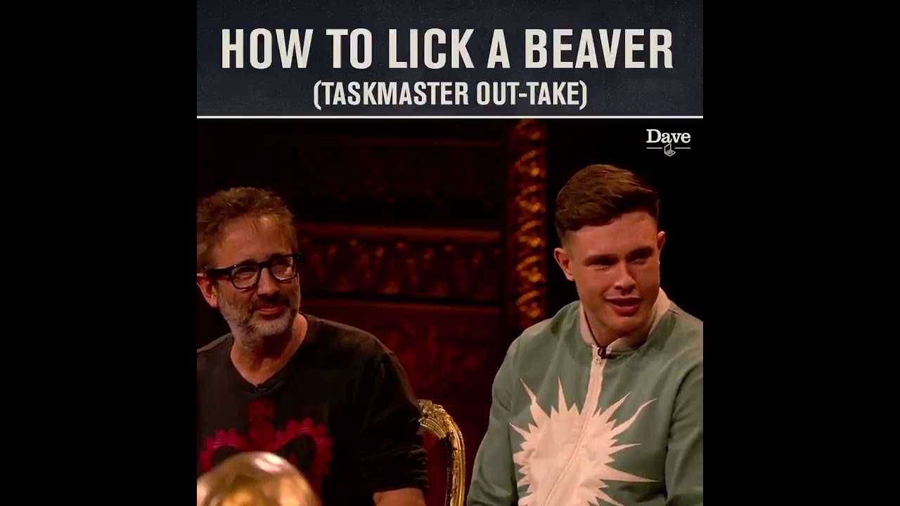 Download Taskmaster Outtake S9 - How to lick a beaver