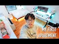 My NYC Apartment Setup | MOVE IN VLOG