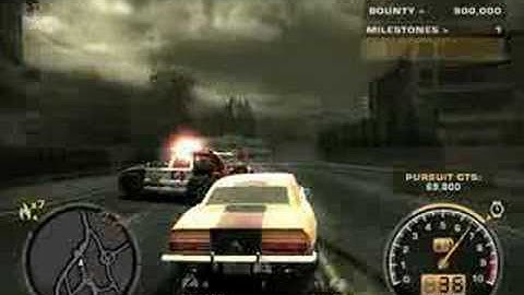 Need for Speed Most Wanted™ Challenge #69