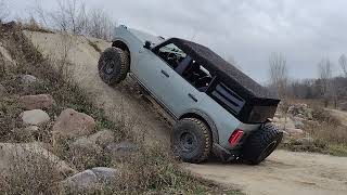 Testing Bronco on 37's at The Mounds