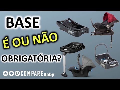 Vídeo: Você tem que usar a base para uma cadeira de bebê?