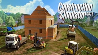 Construction Simulator 2015 - Episode #1