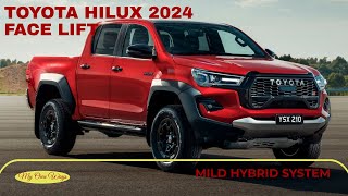 Toyota Hilux face lift | Hilux 2024 | New Hilux | 2024 Toyota Hilux |Updated Hilux #toyotahilux