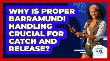 Why Is Proper Barramundi Handling Crucial For Catch And Release? - Chasing Big Fish