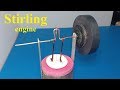 How to make Stirling engine