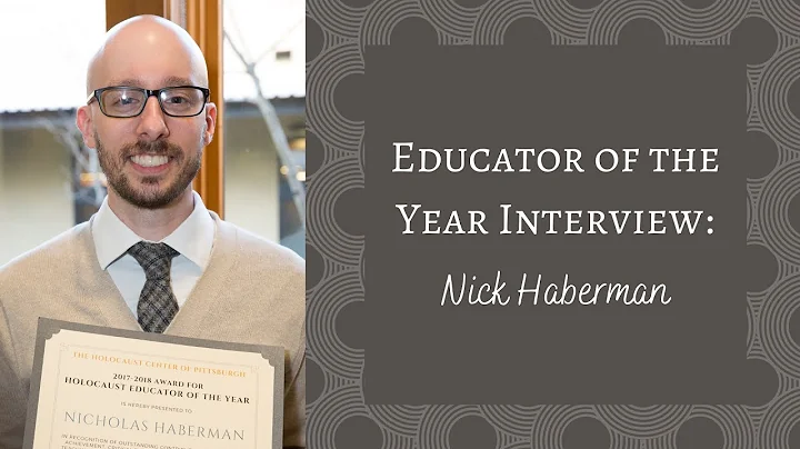 Educator of the Year Interview: Nick Haberman