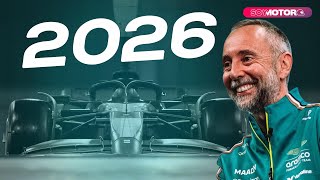 ACTUALIZACIÓN: Así está el proyecto de Aston Martin F1 2026 | SoyMotor.com