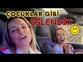 EĞLENMEYE HAZIR MISINIZ? BİZ ÇOCUKLAR GİBİ EĞLENDİK!