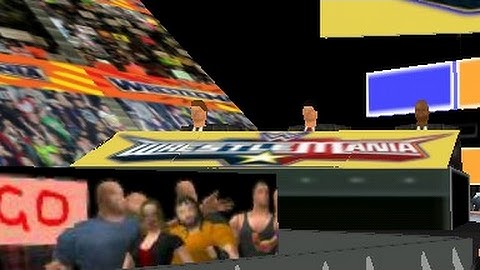 WWE 2K17 Real Mod of WR3D (Commentry Added)