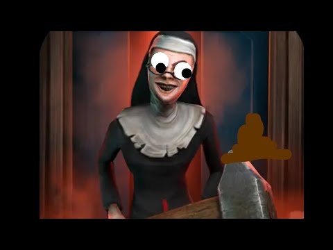 Прохождение игры Evil Nun Maze