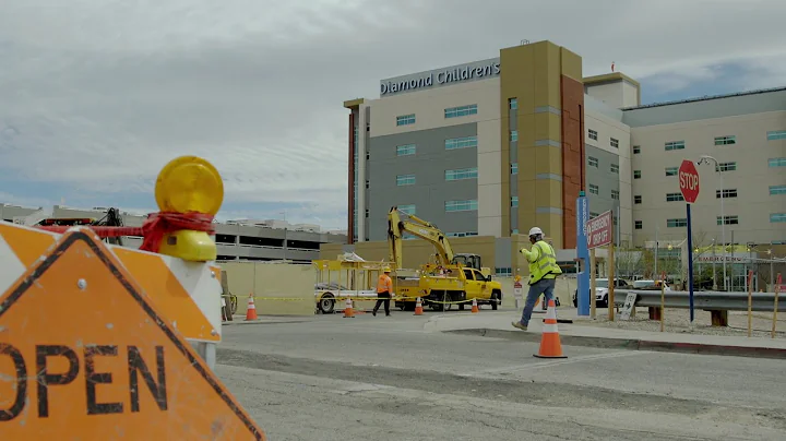 The NECA/IBEW Powering America Team Works on State of the Art Hospital in Tucson
