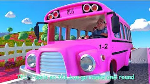 Wheels On The Bus No119 | COCOMELON! FAST RANDOM REPEATER OVERLAY! |Mash Up Video & Sound FX INVERT2