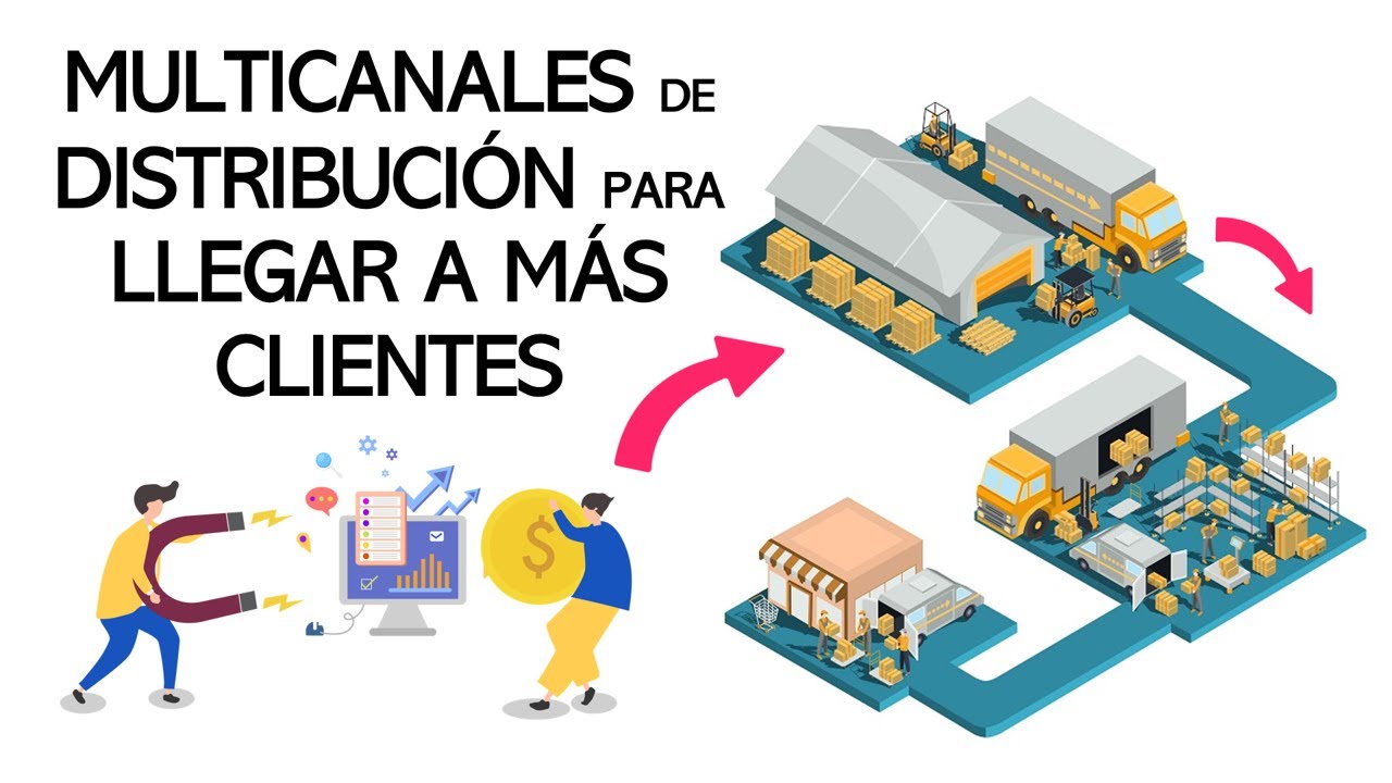 Vender más a través de diferentes canales (multicanales de distribución ...